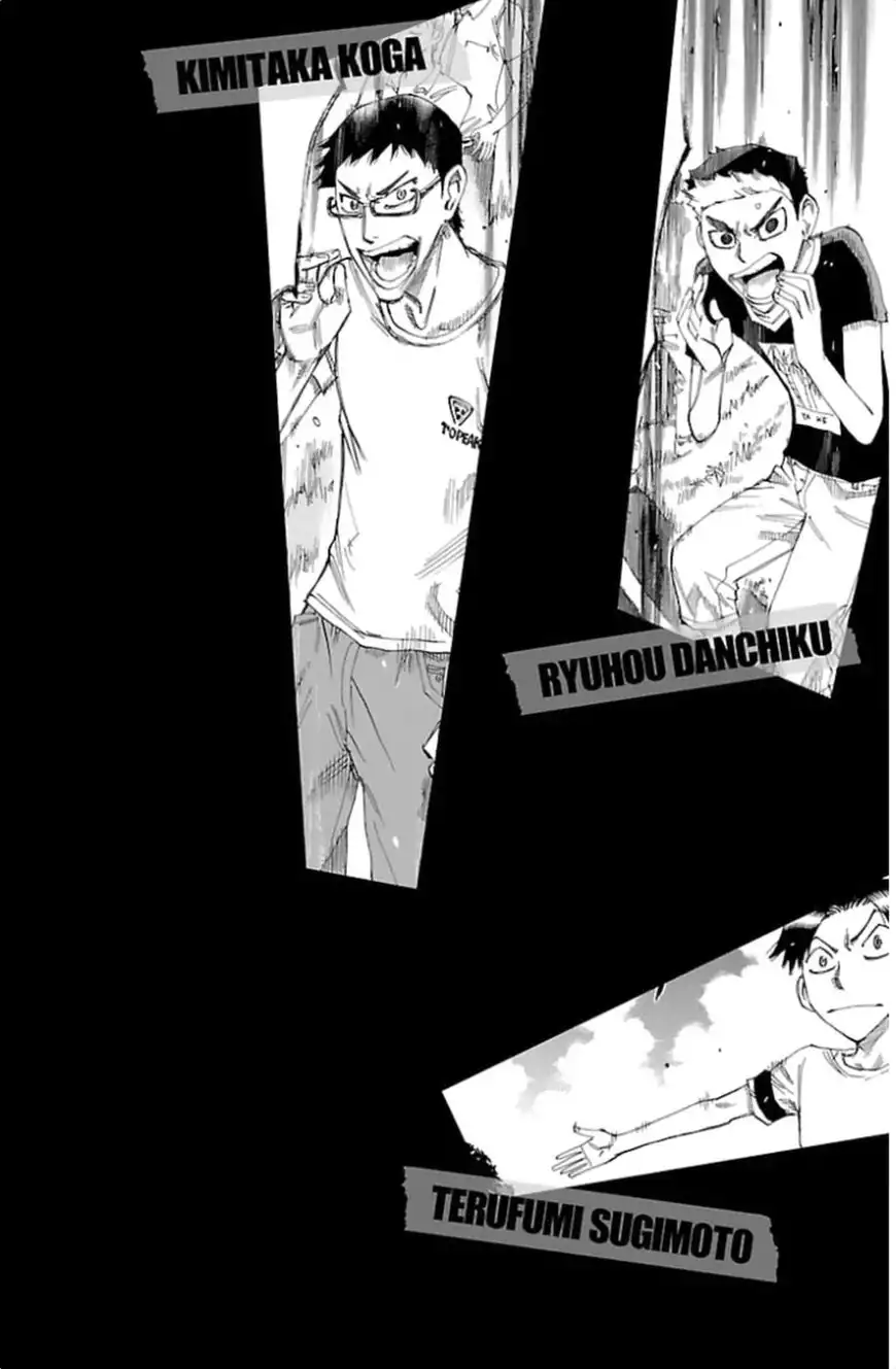 Yowamushi Pedal Chapter 315 2